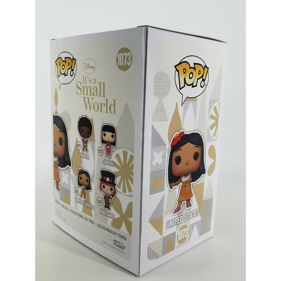 Funko 1073 UNITED STATES Disney It's a Small World Pop NEW Unopened - Picture 4 of 10